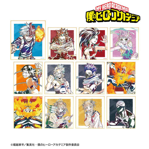 『僕のヒーローアカデミア』トレーディング Ani-Art 第5弾 ミニ色紙 ver.C(単位/BOX)【202508再販】